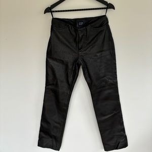 100% Genuine Leather Pants